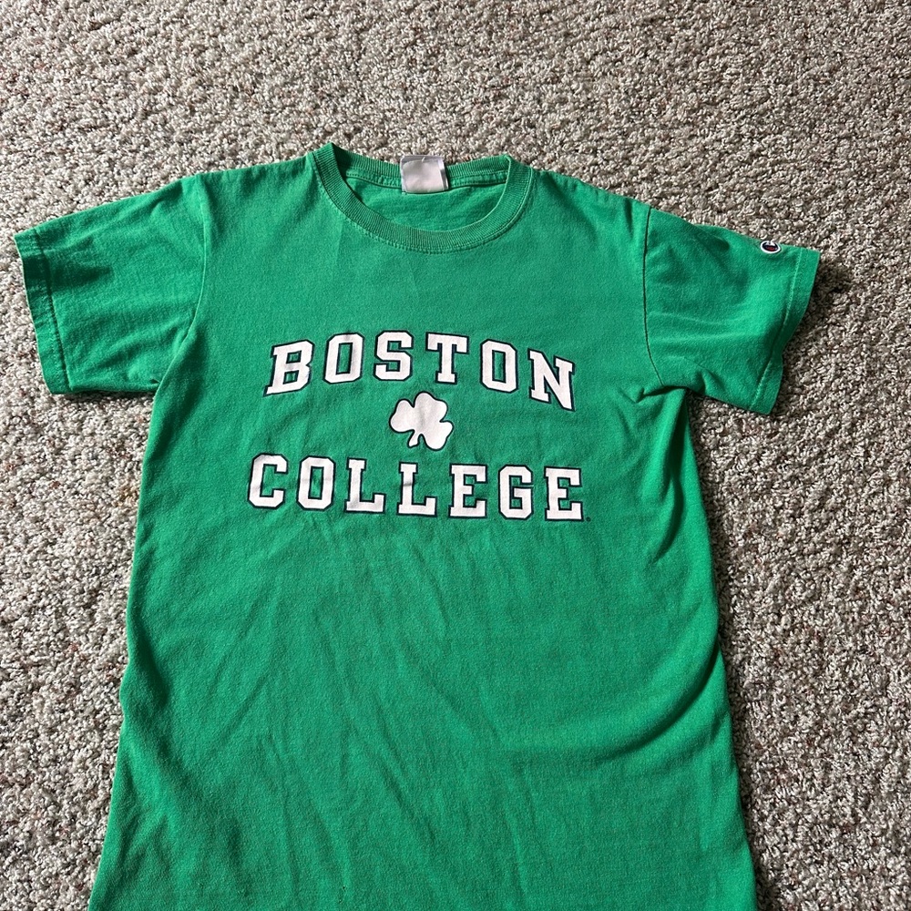 True Vintage Boston College Champion Tee